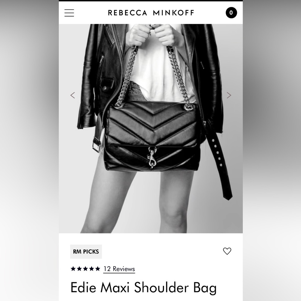 Rebecca Minkoff  Edie Maxi shoulder bag
